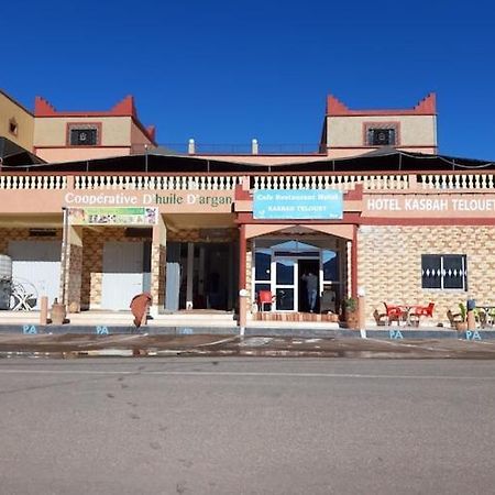 Auberge kasbah Telouet Ouarzazate Extérieur photo