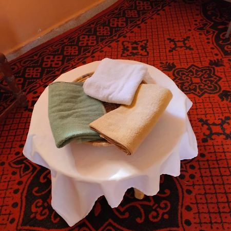 Auberge kasbah Telouet Ouarzazate Extérieur photo