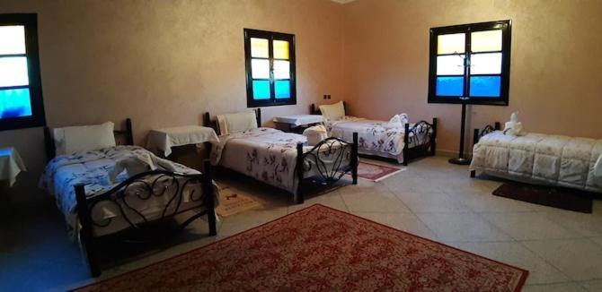 Auberge kasbah Telouet Ouarzazate Extérieur photo
