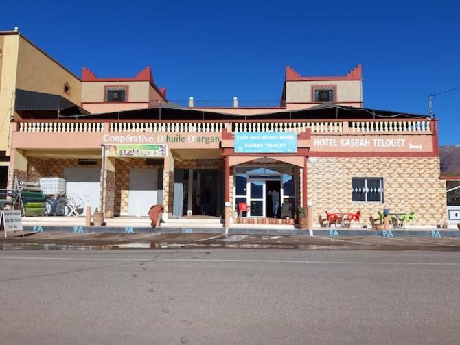 Auberge kasbah Telouet Ouarzazate Extérieur photo