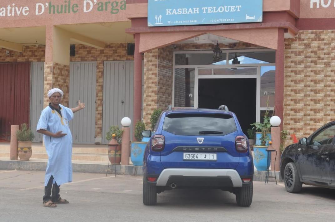 Auberge kasbah Telouet Ouarzazate Extérieur photo