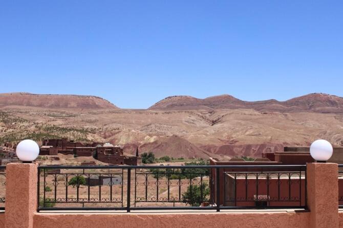 Auberge kasbah Telouet Ouarzazate Extérieur photo
