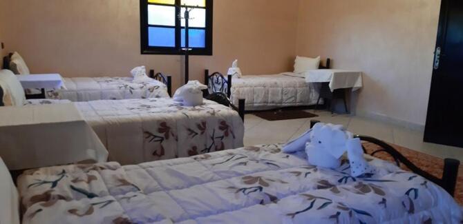 Auberge kasbah Telouet Ouarzazate Extérieur photo