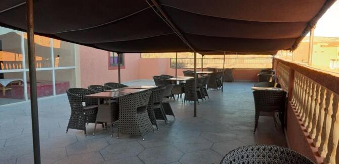 Auberge kasbah Telouet Ouarzazate Extérieur photo